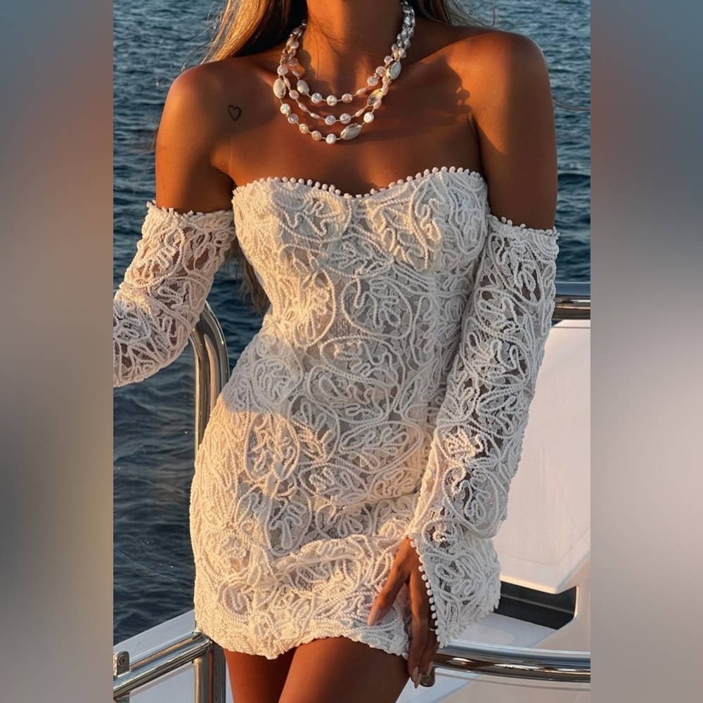 White dress